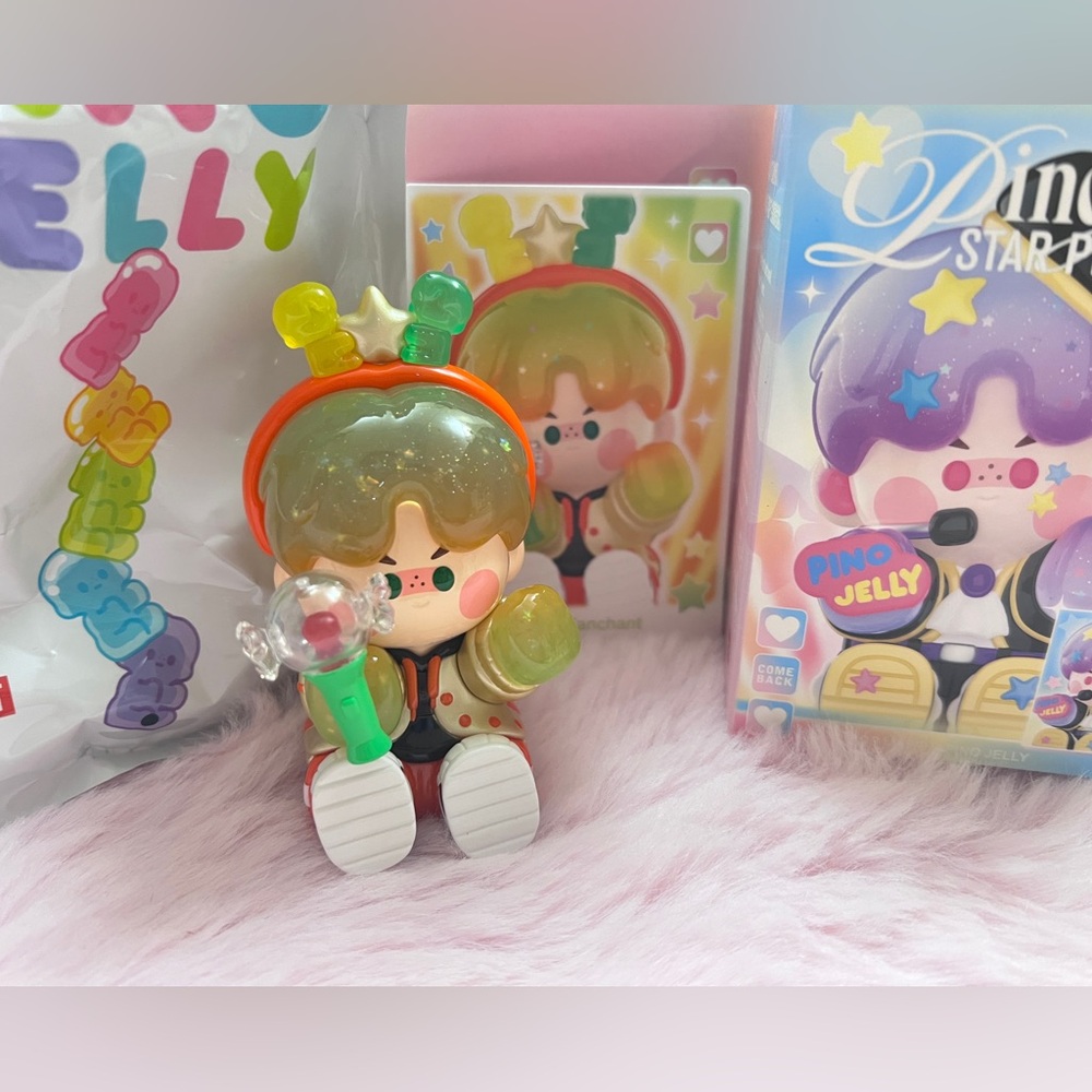 PINO JELLY From “Start Project “ Series ( POP MART) - “ Fanchant”